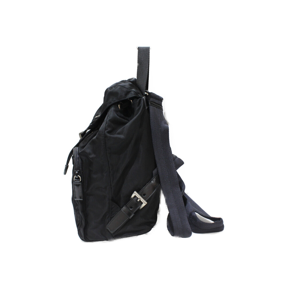 PRADA Backpack Black Rucksack - Picture 2 of 7